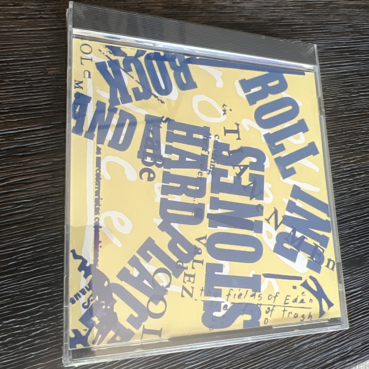 Rock and A Hard Place The Rolling Stones (CD, Single, RSR 1989