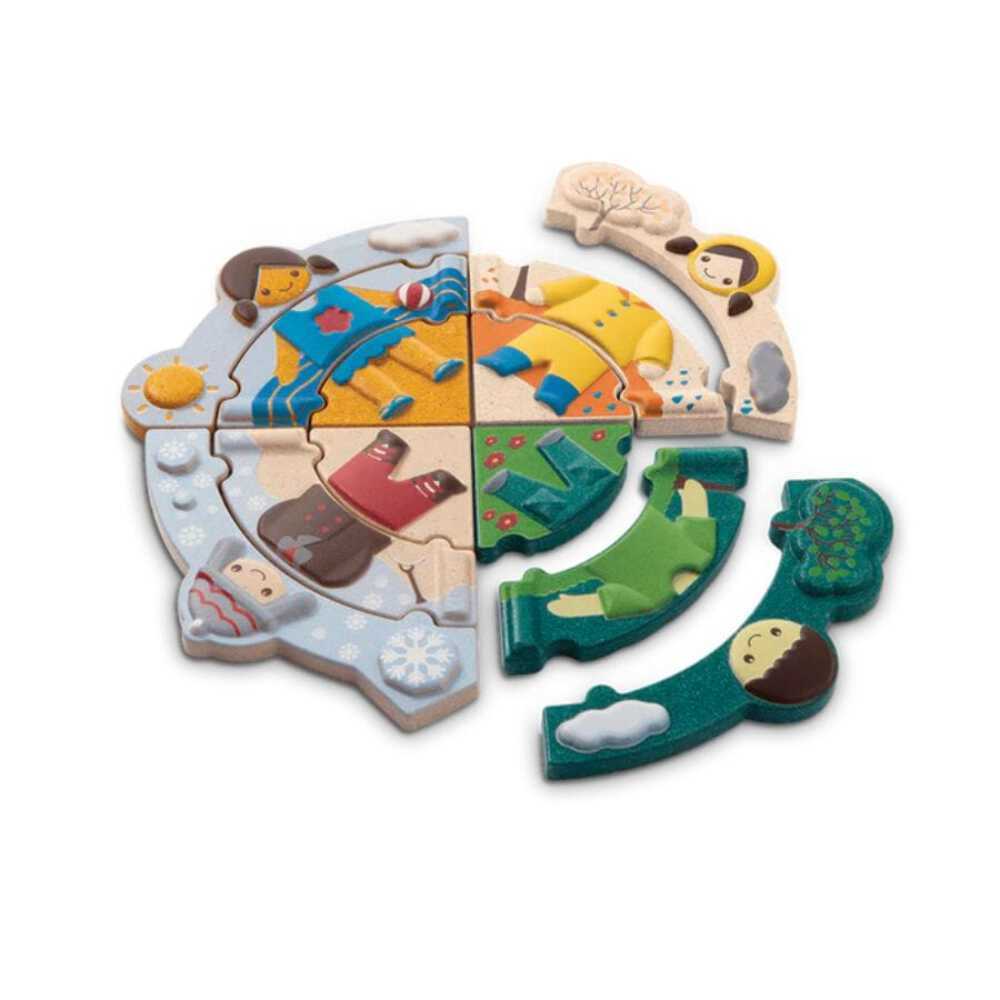 PlanToys Weather Dress Up