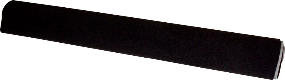 MOQUETTE ACUSTICA ADESIVA COLORE NERO PER RIVESTIMENTO BOX SUB - PIANALI AUTO - Immagine 2 di 2