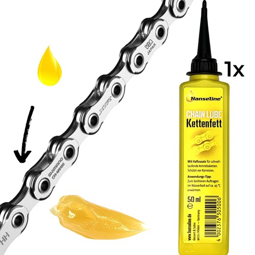 Greaze Huile Pour Chaîne De Vélo électrique 100 Ml – Lubrification Durable, Biodégradable (huile De Colza), Protège Corrosion
