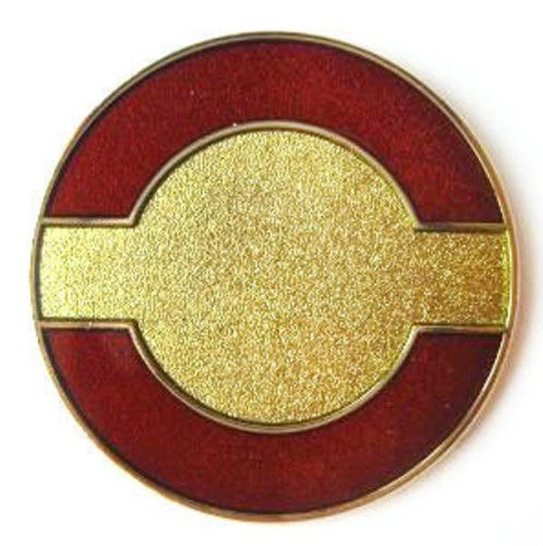 DISNEY STAR WARS EMBLEMS - OPEN CIRCLE SYMBOL - LUCUS FILMS  - 2010 GLITTER Pin