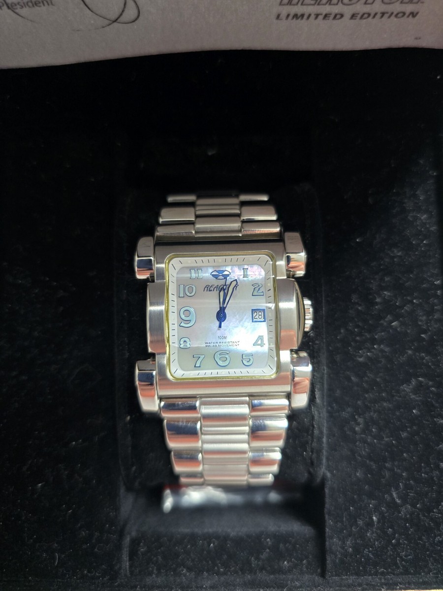 Reactor ION 83005 Womens Watch - Limited Edition Mother of Pearl