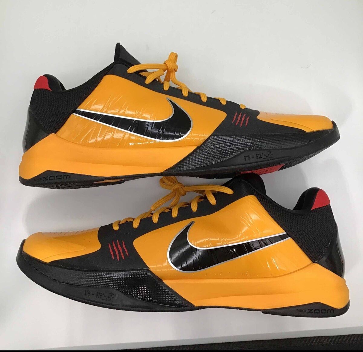 Size 15 - Nike Zoom Kobe 5 Protro Bruce Lee 2020 New With Size 15 - Nike Zoom Kobe 5 Protro Bruce Lee 2020 New With