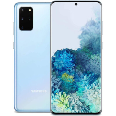 Original Samsung Galaxy S20+ Plus 5G SM-G986U 128GB Unlocked Phone Open Box A++