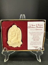 Roman Inc Now & Forever Christmas Ornament Handcrafted Fish 1995
