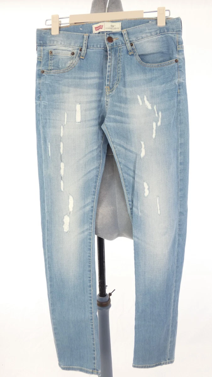 Levis top 520 taper