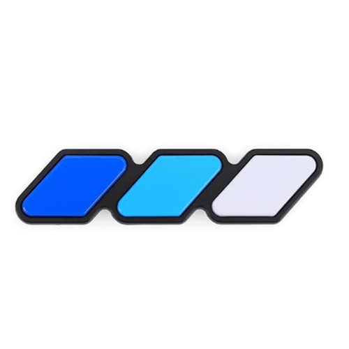 Tri-color 3Grille Badge EMBLEM EOA For Toyota Tacoma 4Runner Tundra FJ RAV4 etc• - Picture 10 of 14