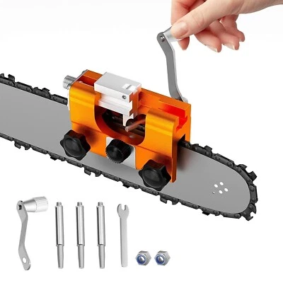 VIGOR AFFILACATENE PROFESSIONALE MANUALE AFFILA CATENA MOTOSEGA AFFILATRICE PORTATILE