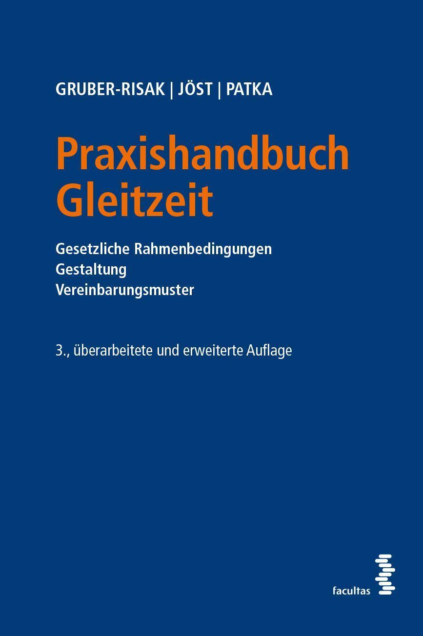 Thumbnail - Praxishandbuch Gleitzeit | Martin Gruber-risak (u. A.) | Deutsch |