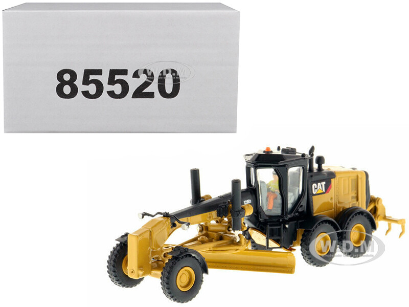 Cat Caterpillar 12M3 Motor Grader 1/87 (Ho) Scale Model By Diecast Masters 85520