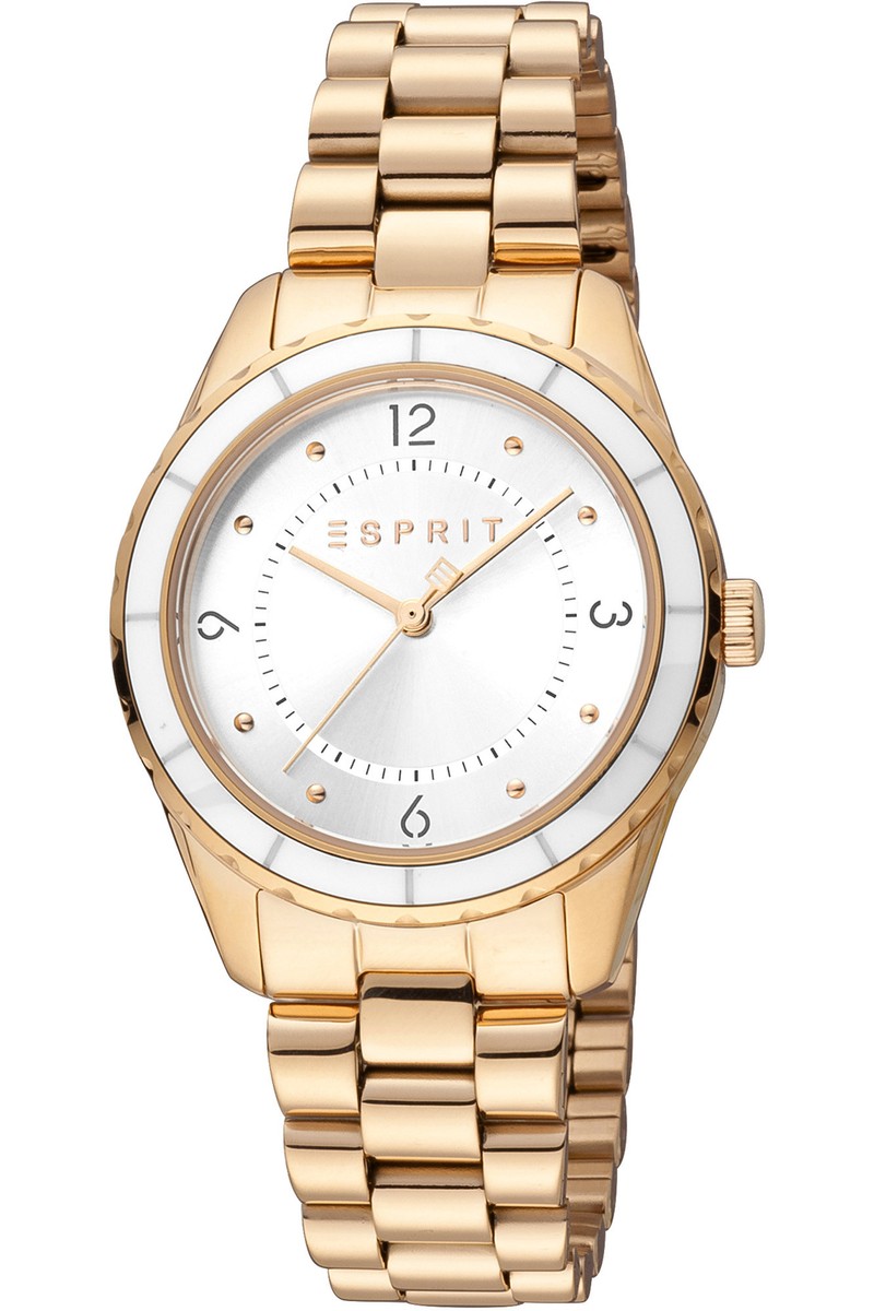 Cinderella Esprit Damenuhr Gold Stainless Steel Uhr Swatch Damen