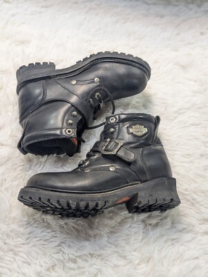 Harley Davidson Boots Faded Glory 81024 Women display picture 3
