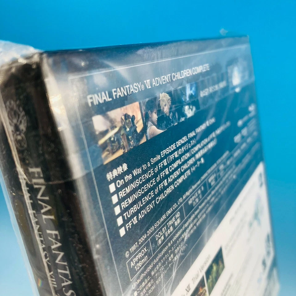 Brand new PS3 Final Fantasy VII 7 Advent Children Complete Japan PlayStation 3 - Image 3 of 4