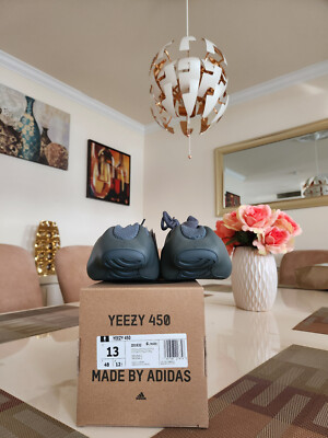 Adidas Yeezy 450 Low Stone Teal Kanye West ID1632 Sz 13 | eBay