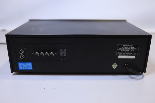 Vintage Pioneer TX5500II Stereo AM/FM Radio Tuner. Serviced! - Bild 6 von 9