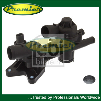 Premier Thermostat Coolant Fits VW Polo Golf Scirocco 1.2 1.4 3C121111P