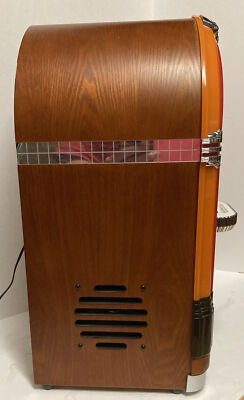 Crosley IJuke Mini Jukebox Premier CR1702A CD, IPOD With Remote