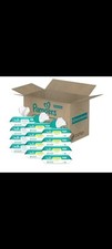 Pampers Sensitive Baby Wipes, Unscented, 8 Flip-tops  4 refill packs 1008 wipes