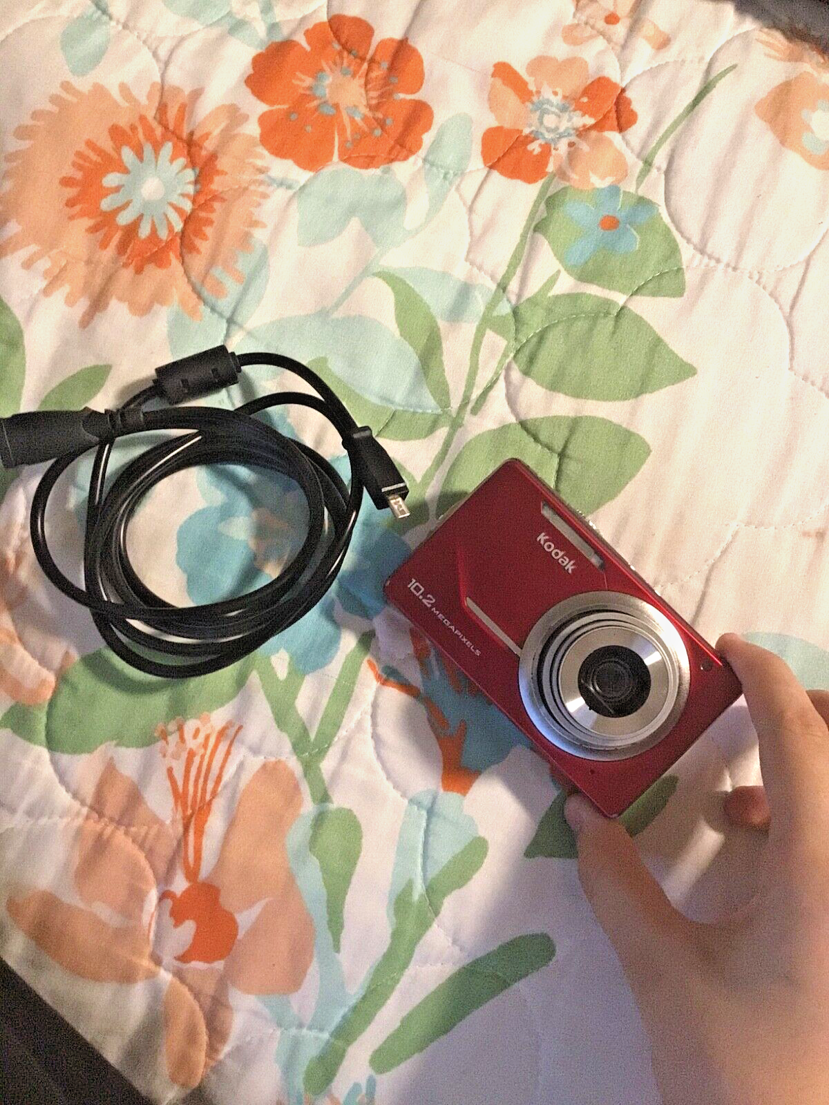 Kodak EasyShare M380 10.2MP Digital Camera - Red