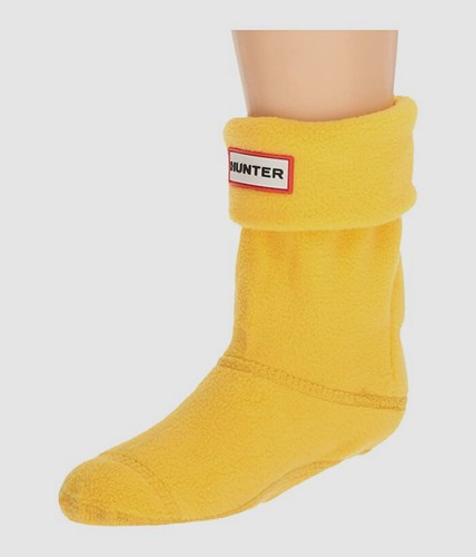 Hunter Original Kids Boot Socks - Yellow S