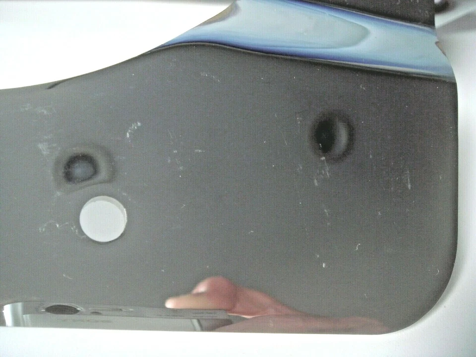 Yamaha V-Star 650 Cobra Tornillo Redondo Cromo 17" Barra Sissy con Almohadilla 02-7701 X6 Foto 4 de 4