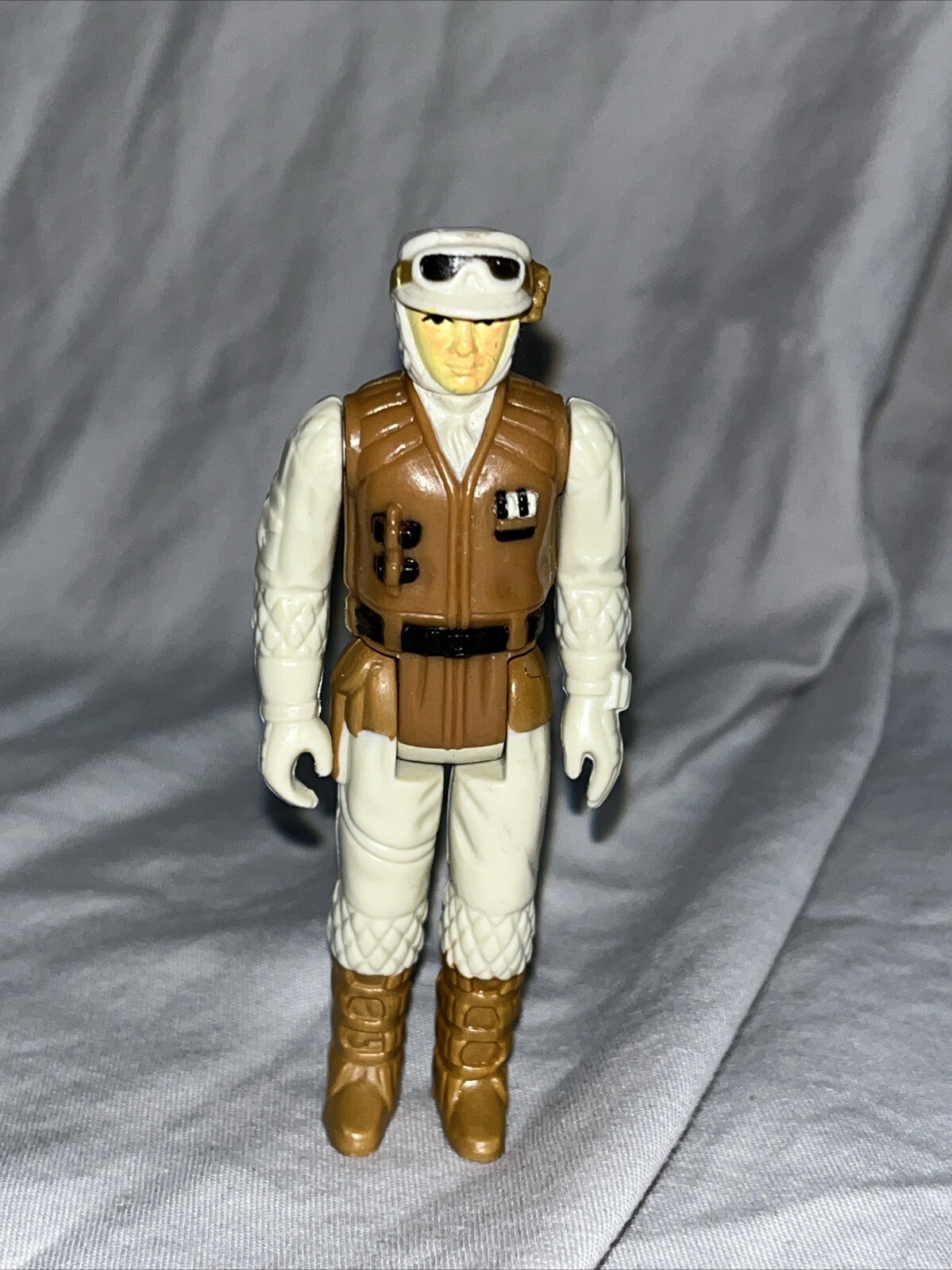 1980 Kenner Star Wars Rebel Trooper Hoth Battle Empire Strikes Back Action Figure