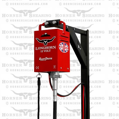Longhorn 12 Volt Portable Sheep Shearing Machine With Flexible ...