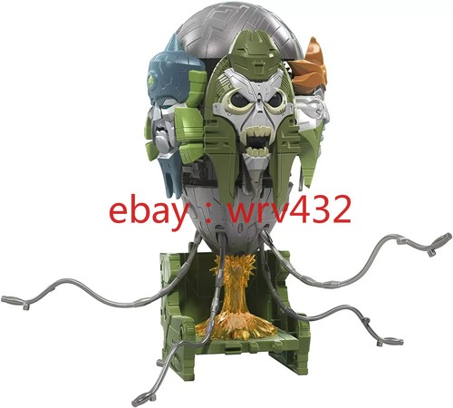 Hasbro Tomy Takara Genuine Transformers Quintesson Judge Earthrise WFC-E22 Voygr - Picture 3 of 5