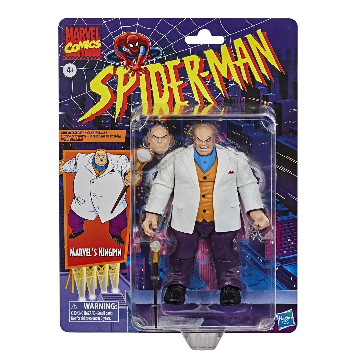 Hasbro Spider-man Marvel Legends Series Kingpin 6 Inch Action
