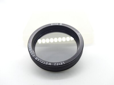 ORIGINAL LEITZ LEICA 13358D 44 mm E44 POLARISATORFILTER MIT GEHÄUSE C42