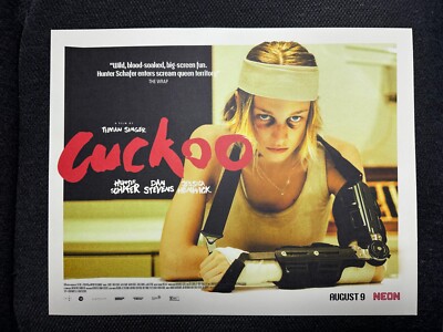 Cuckoo promo movie poster