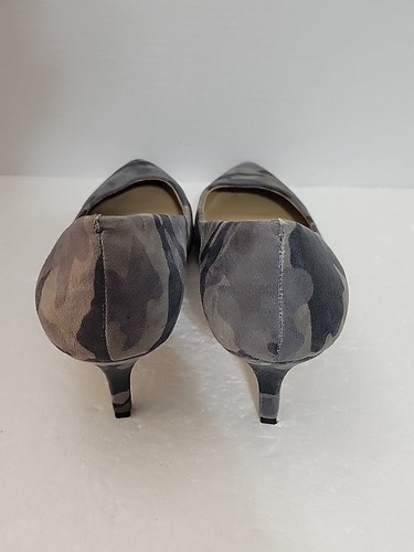 G.I.L.I. Loriana Gr. 9. Kork aussehende Heels und Camaflouge Heels.   - Bild 11 von 13
