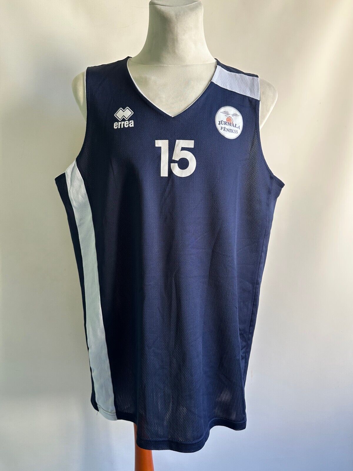 Latvia Jurmala Basketball Reversible shirt sleeveless | eBay