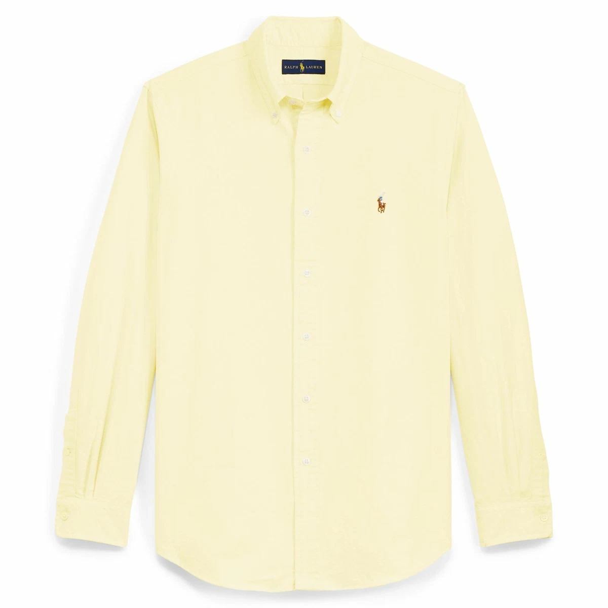 Camiseta ralph sales lauren amarilla