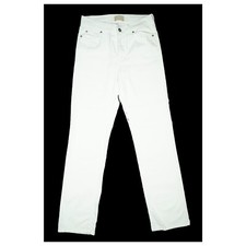 Angels Dollina Damen Stretch Jeans Hose straight mid Rise 36 W28 L32 weiß Praxis