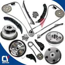 Kit De Cadena De Distribución 4 Engrane VVT For Hyundai Kia Sorento Genesis 3.3