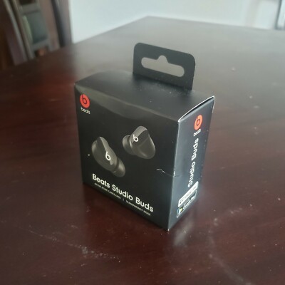 Beats by Dr. Dre Studio Buds Wireless Earbuds - Black ( MJ4X3LL/A)