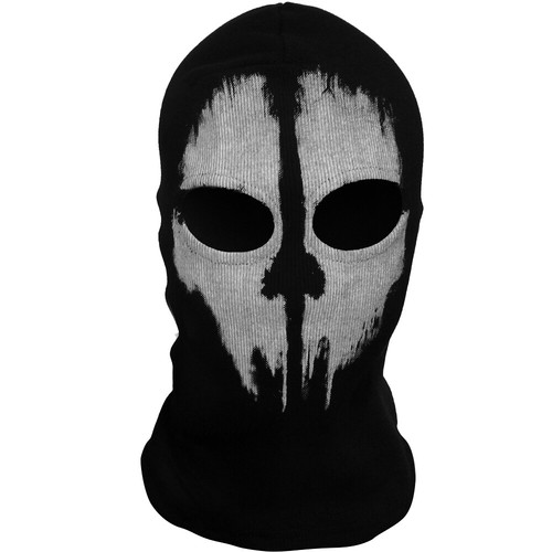 Creepy Skull Balaclava Tactical Hood Masks Ghost Skeleton Anti-UV Bandana Scarf - Picture 23 of 60