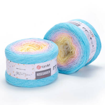 Yarnart Rose Garden - 100% Baumwolle, 1000m - 250 g