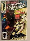 Amazing Spider-Man #256 direct 1st appearance Puma 7.0 (1984)