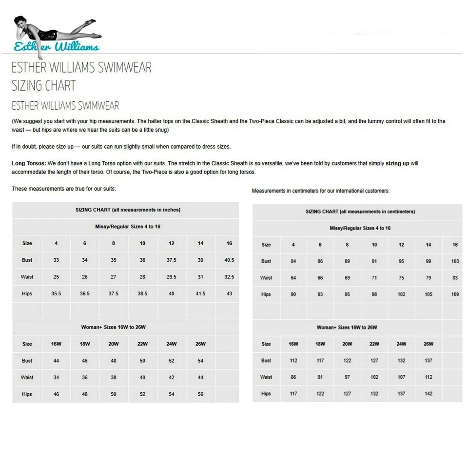 Esther Williams Marilyn Red & White Polka Dot Skirt Swimsuit 50's 40's Retro New - Image 4 of 4