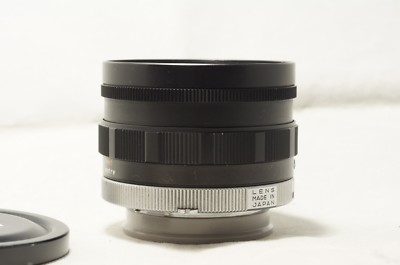 Konishiroku Hexanon 52mm F1.8 As-Is [4323887] | eBay