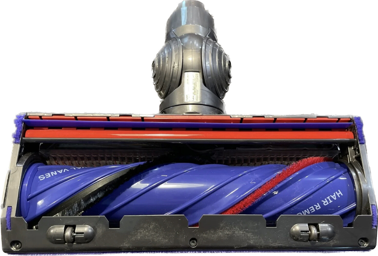 Dyson Motorbar cleaner head w/ Hair Removal Vanes PN388388 For V7/V8