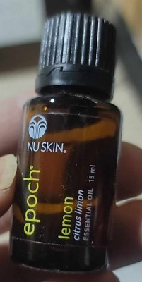 Nu Skin  Lemon citrus limon Essential Oil brand new .