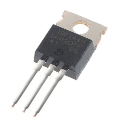 Transistor IRFZ44N N-Channel MOSFET 55V 49A 94W TO220 1.2, 5, 10, 25 Free Choice