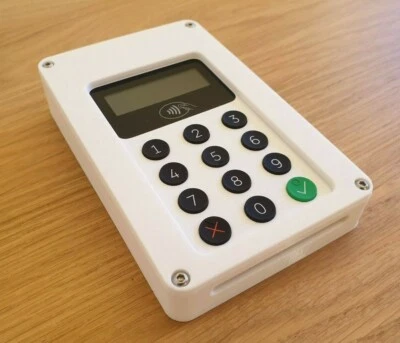 3DBITZ Wall box secure enclosure mount for izettle card reader ***ENCLOSURE ONLY***