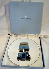 BUS Wedgwood Collector's plate Guy Arab dated 2001 for Royal Mail Buses Stamps