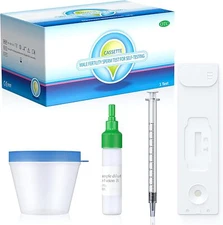 Male Fertility Test Kit - Sperm Count Test for Men - Male Sperm Test Kit - Men