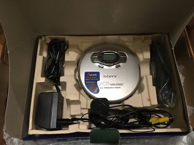 Vintage Sony Walkman VCD Player Model D-VJ 65 | eBay