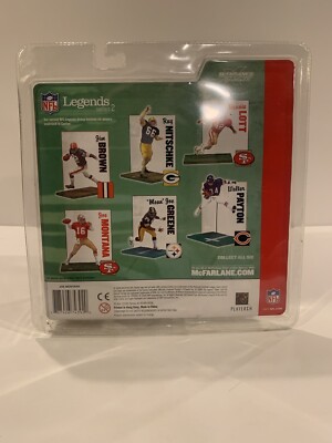 Joe Montana McFarlane's NFL Legends Series 2 San Francisco 49ers